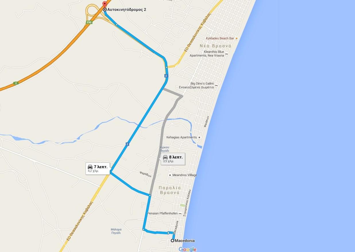 Prime Luxury Villa Beach Front Βρασνά Εξωτερικό φωτογραφία